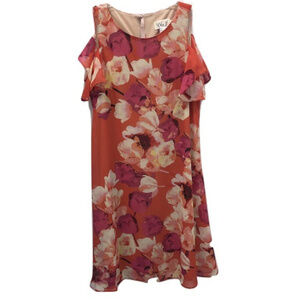 Eliza J Peekaboo Sun Dress, Size 4